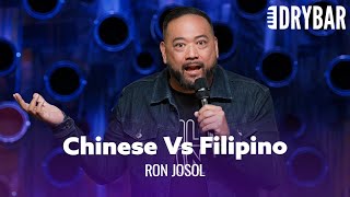 The Difference Between Filipino And Chinese. Ron Josol - Full Special