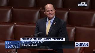 New York Republican Tom Reed Shares Personal Story About Hospice Care