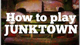 Andy Wood's Woodshed Episode 18. By request, learn how to play my tune "Junktown"