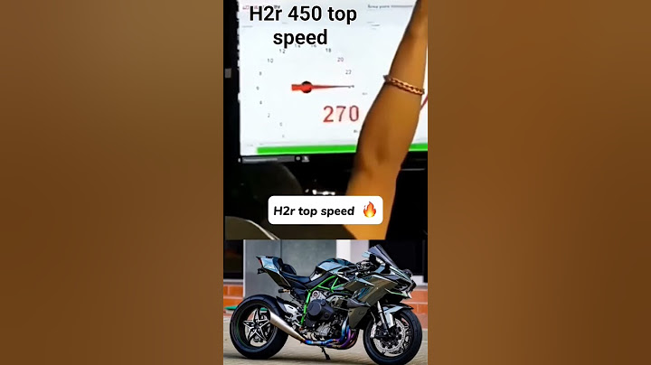 h2r 450 top speed dyno testing #h2r #topspeed #dynotest #subscribetomychannel #450