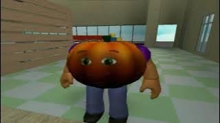 HUNGRY PUMPKIN IN ROBLOX?!