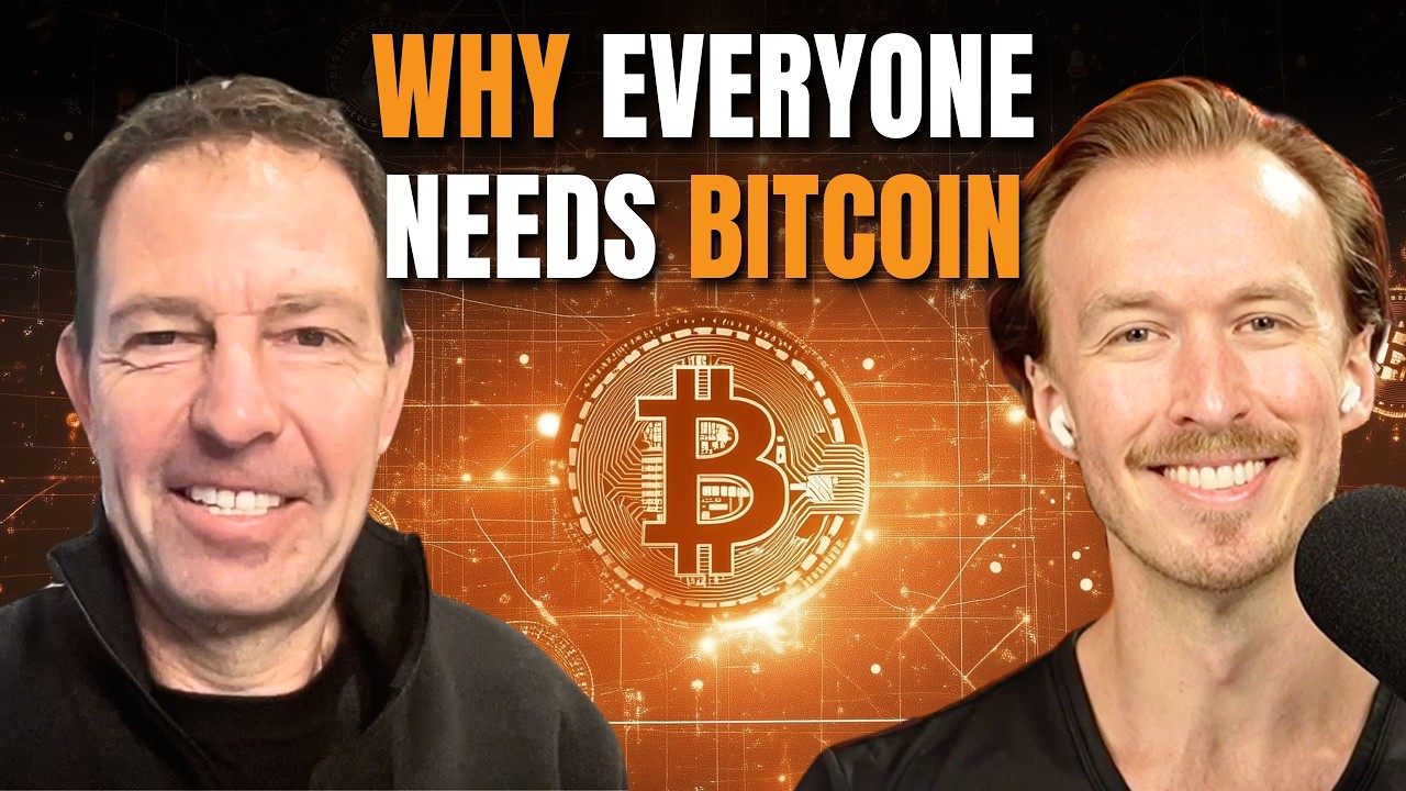 Why EVERYONE Needs Bitcoin | Jeff Booth (Saving in Bitcoin Ep. 1)
