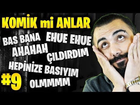 KOMİK mi ANLAR❓❗ #9