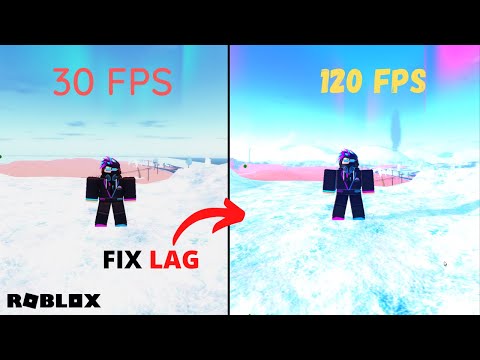 How To FIX LAG on Roblox!! 💻 Get More FPS In 2022