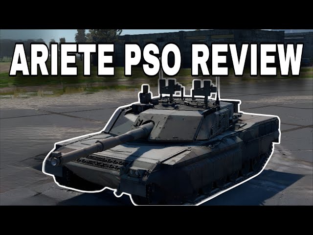 War Thunder Mobile | Ariete PSO review
