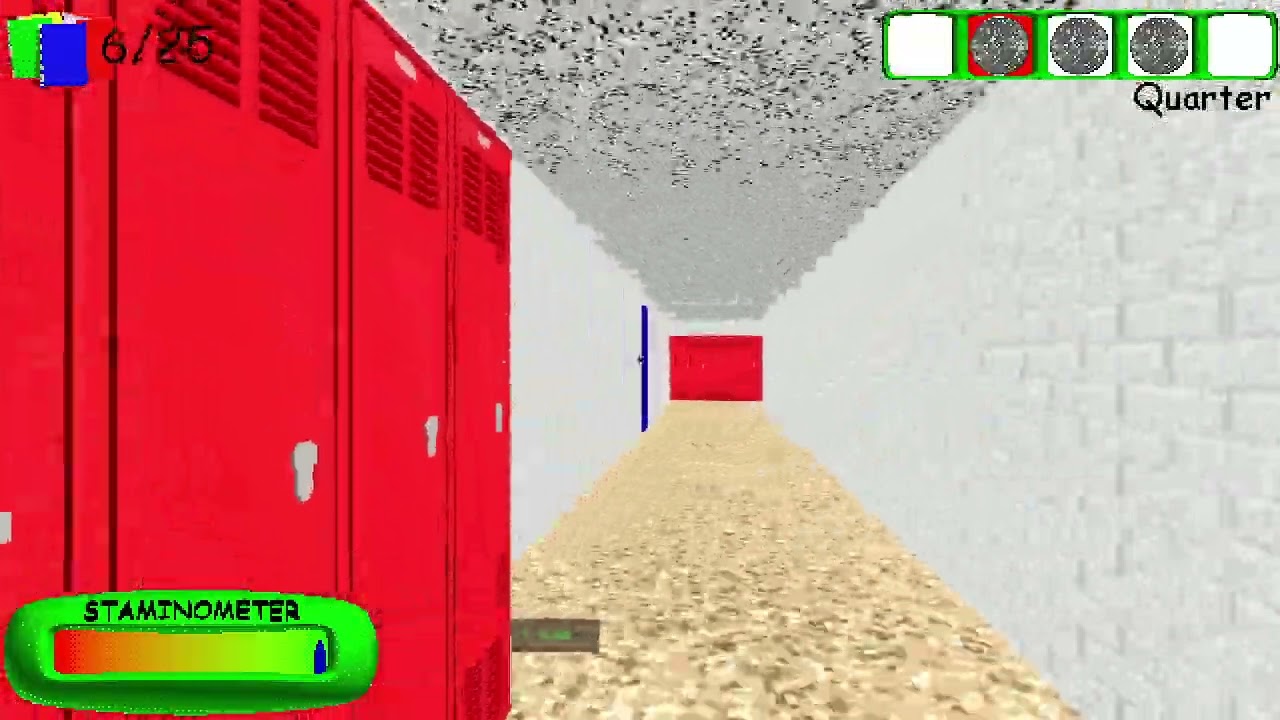 Baldi's Basic's+ 0.13 Challenges: Speedy- Attempt 1 - YouTube