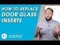 How to Replace a Broken Door Glass Insert in Your Door How to Replace a Broken Door Glass Insert in Your Door