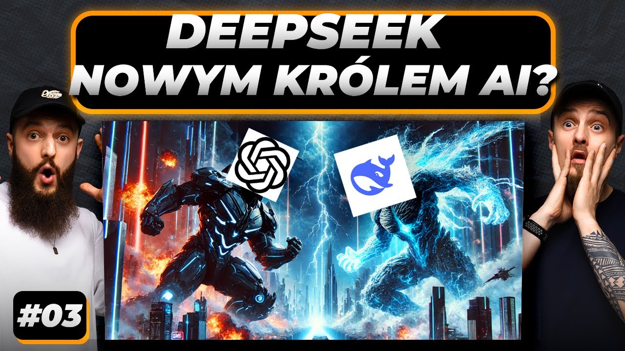 Chińskie AI wstrząsnęło USA i MOCNY update Lumixów