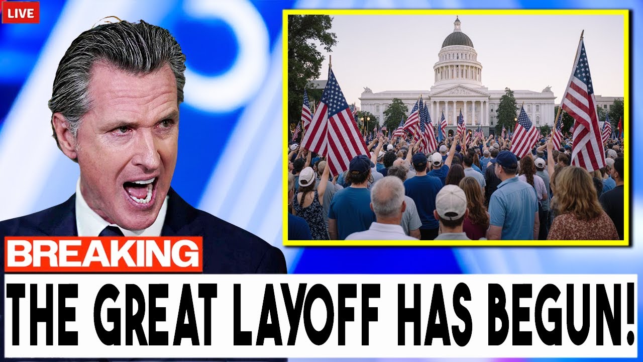California Governor PANICS After 10 Companies CUT MASSIVE JOBS Across The State IN 2026
