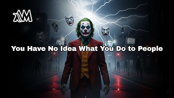 Je weet dit misschien niet, maar je bezorgt mensen rillingen... Je hebt dat ding. 😳🔥🧠 - Joker Speech