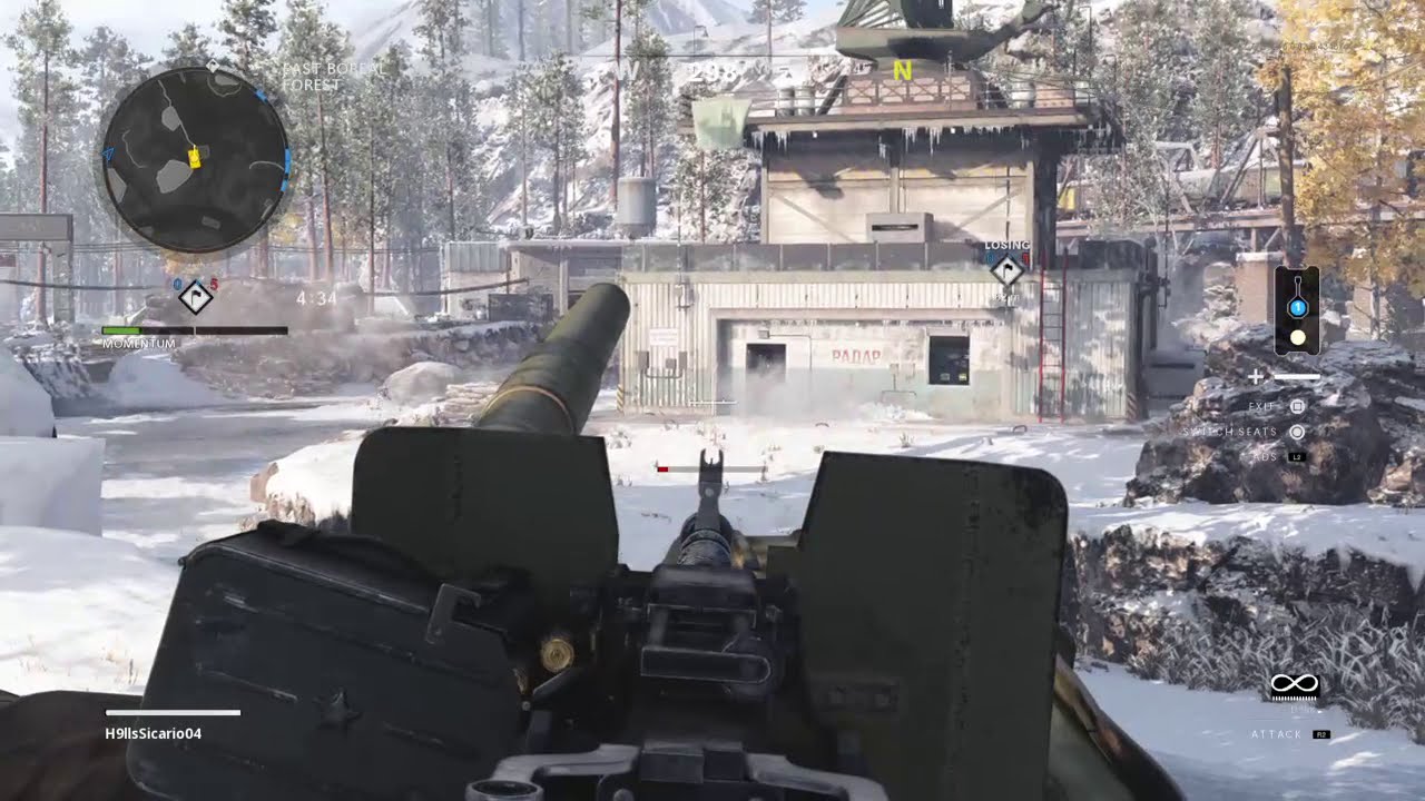 Overtime Spetsnaz Tank Gunner COD Black Ops Cold War YouTube