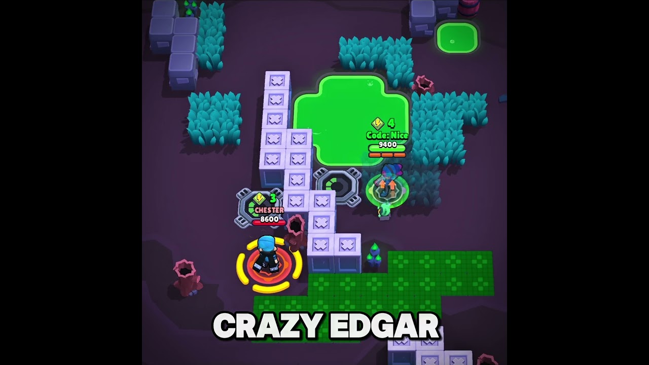 Crazy Edgar again 🤣