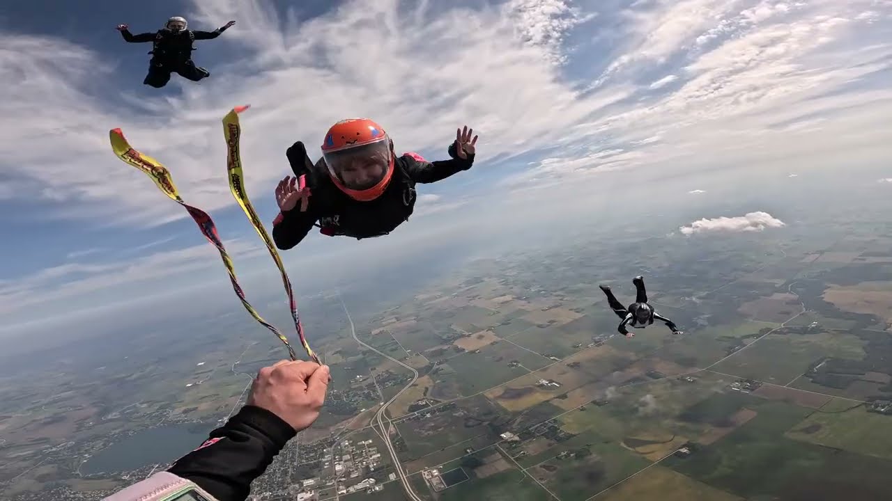 Skydiving 2025 season