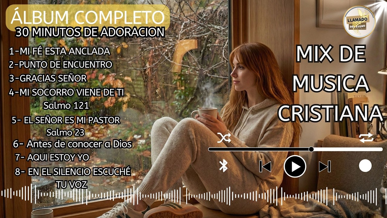 MIX DE MUSICA CRISTIANA /8 Canciones para Encontrar Paz 🙏 - Mix Especial de Adoración y Fé