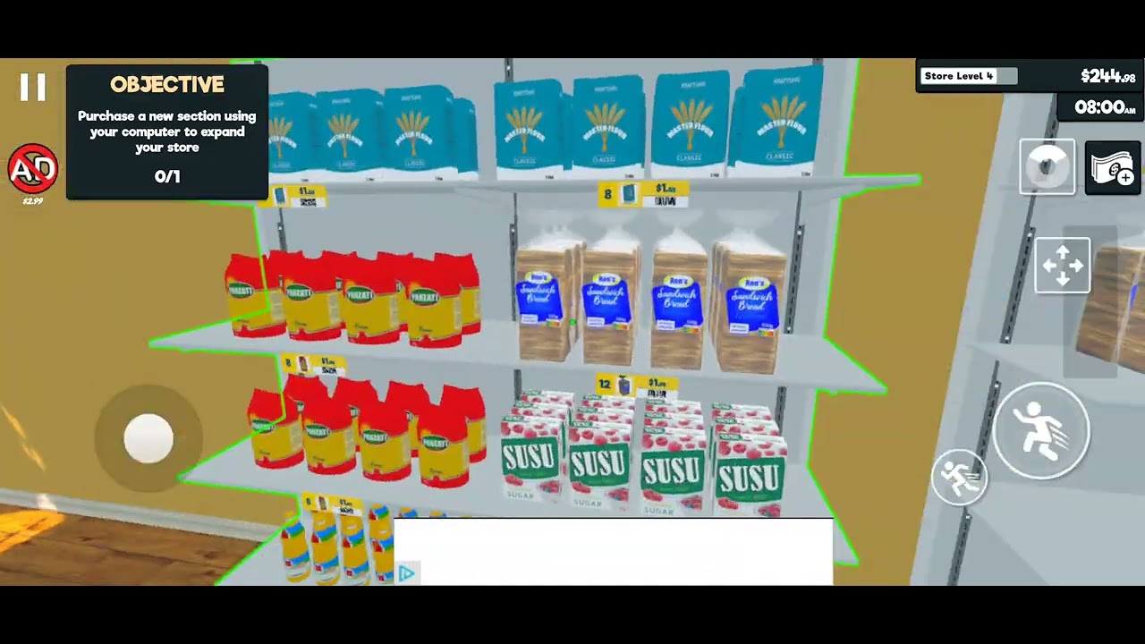 Supermarket Simulator Part 3.RG is the PRO