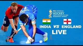 England Vs India Live Hindi - Hockey World Cup 2023 || Subscribe for Tomorrow Match ||