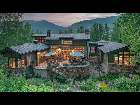 1350 Greenhill Court, Vail, CO home video tour