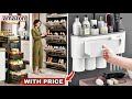 20 New AMAZON FINDS TO DECLUTTER YOUR HOME | Smart Space Saving Furniture Ideas [With Prices]