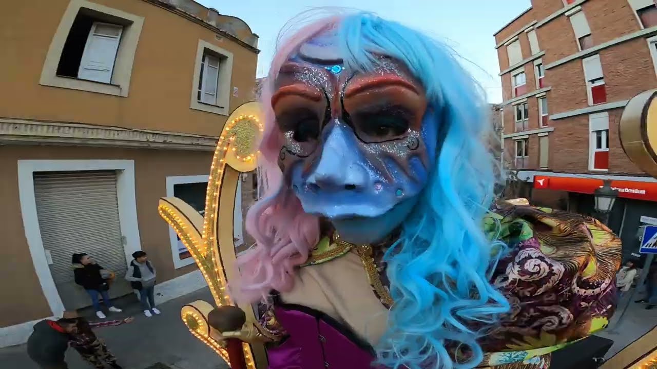 Rua de Carnaval 2023 a Montornès del Vallès