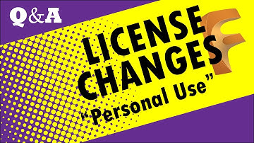 Fusion 360 Personal Use Changes | Its not so bad