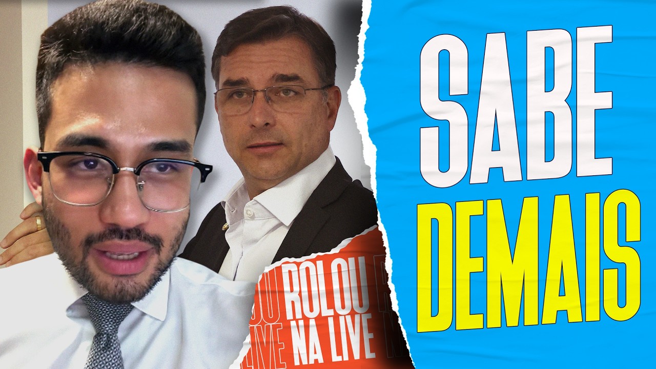 FLAVIO NÃO FALA SOBRE VORCARO PORQUE ESTÁ METIDO EM TODO O ROLO, SEGUNDO KIM DO MBL | Galãs Feios