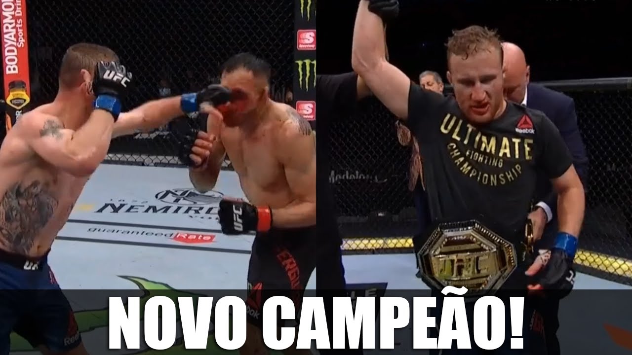 Tony Ferguson Vs Justin Gaethje Resultado Da Luta Ufc 249 Youtube