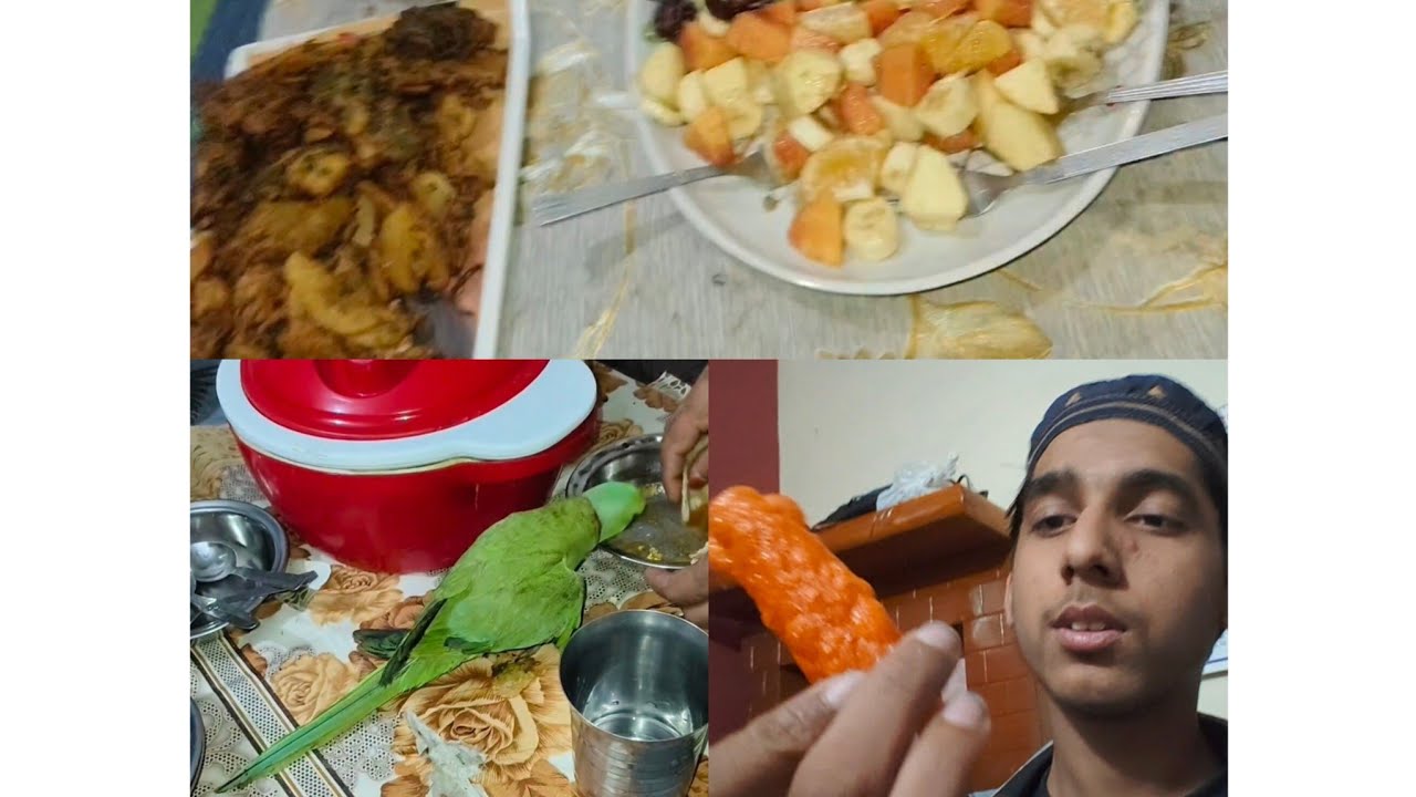 Ye kya kar rha mithu 😂 first Ramzan vlog day -1