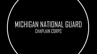 2021 MIARNG Chaplain Corps Promotional