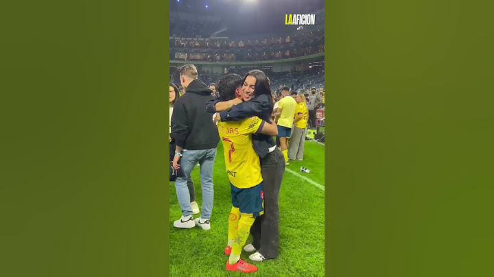 ¡Alejandro Zendejas festeja el TRICAMPEONATO del América!