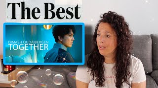 Reacting to Dimash Qudaibergen  | Together | THIS WAS AMAZING! 🤩