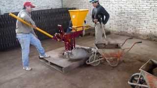 Ladrillos Ecologicos El Bajo - Suelo Cemento