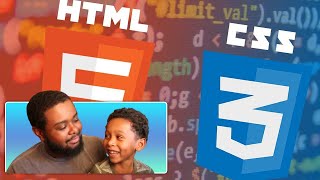 Teaching my 5-year-old son HTML & CSS