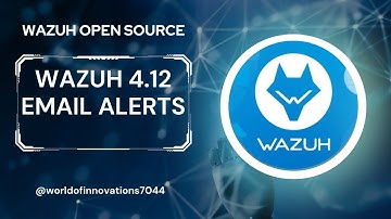 Wazuh 4.12 | Email Alerts | SMTP Configuration | Latest Wazuh