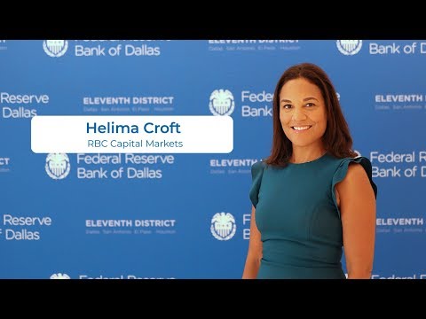 Energy and the Economy: Helima Croft Interview 