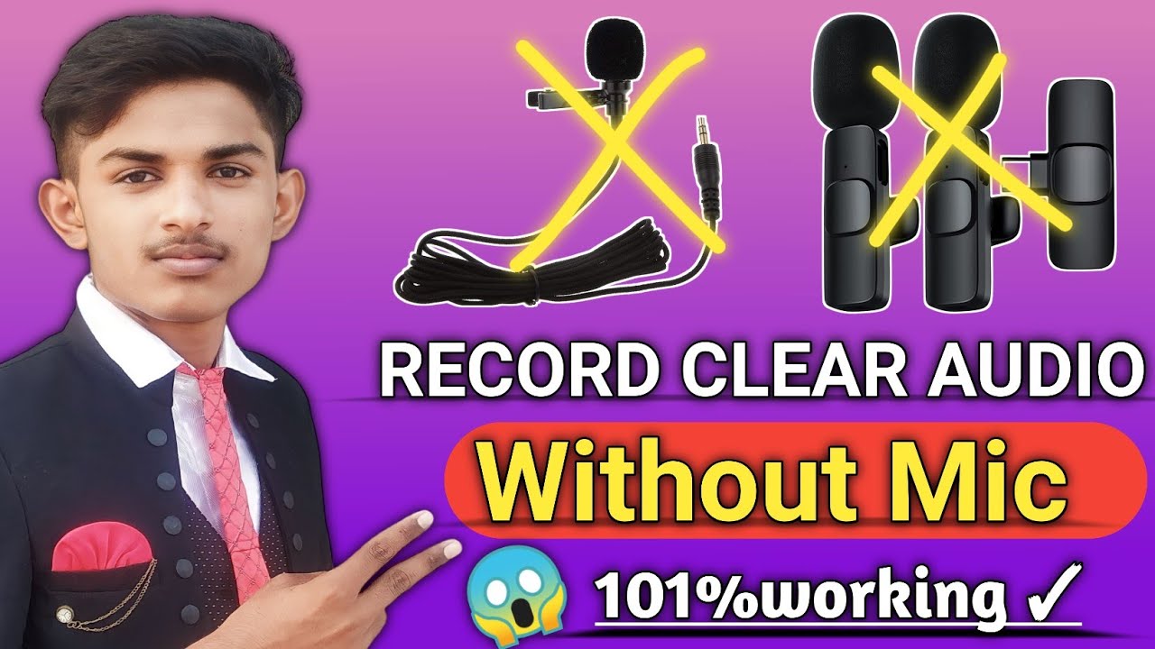 Record Clear Audio Without Mic Video Ki Awaazj Kaise Badhaye How