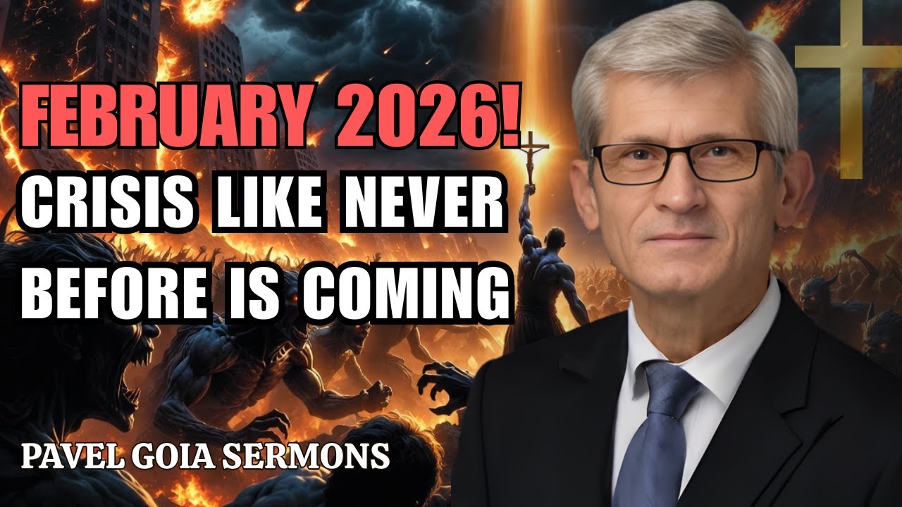 Pavel Goia - February 2026 Is Coming – Only Those Who Pray Without Ceasing Will Defeat Satan!