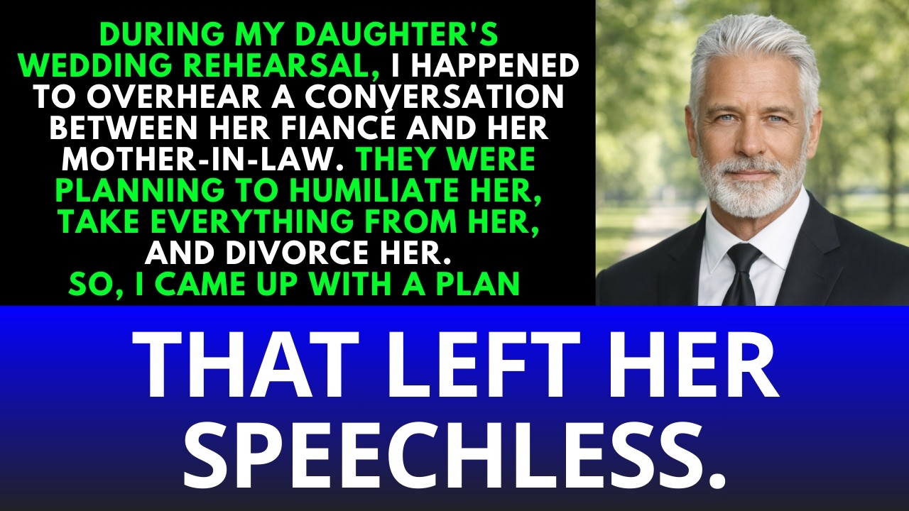 They Planned to Humiliate My Daughter at Her Wedding—But I Had My Own Plan. | Wisdom Payback.