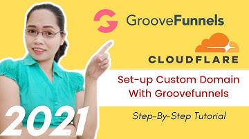 How To Connect Custom Domain On Groovefunnels Using Legacy Setup | Step-By-Step Tutorial