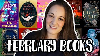 February 2024 Book Releases + Preorder Campaigns