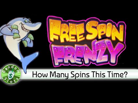Free Spin Frenzy slot machine, How Many Spins in this Bonus