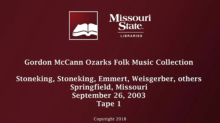 McCann: Stoneking, Stoneking, Emmert, Weisgerber, ...