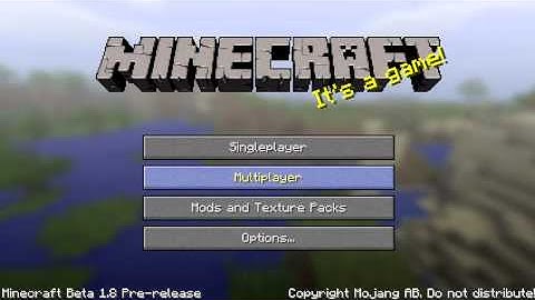 DojoGamers: Minecraft 1.8 Pre-Release Overview