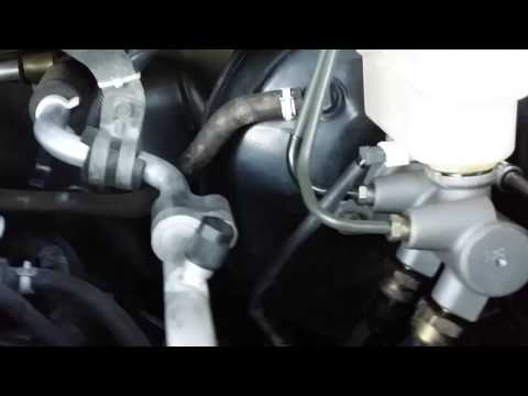 Nissan Titan Brake Booster Problem