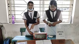 Vscps Science Day Project Of Optical Box