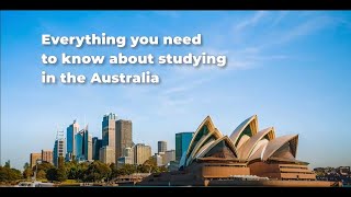 WEBINAR | All You Need To Know About Studying In #australia  | Full Recording