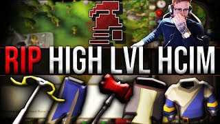 HCIM Comes To An End, New Jagex Update, He Makes A Huge Mistake OSRS