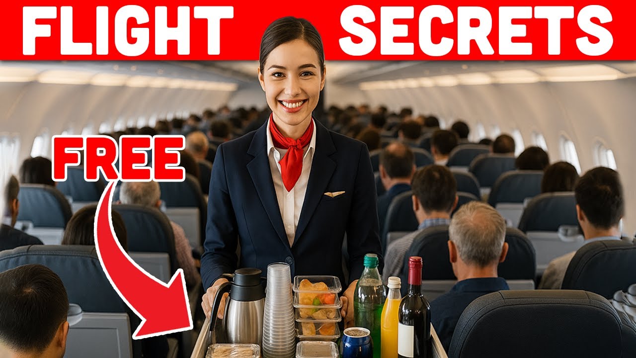 12 Secret FREE Things You Didn’t Know You Could Ask For On A Flight