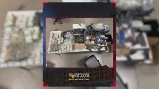 Woman arrested after drug bust led to $500K, marijuana, guns seized in San Antonio
