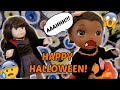 BABY ALIVE gets HALLOWEEN PRANKED! The Lilly and Mommy Show! FUNNY KIDS SKIT! KIDS HALLOWEEN SKIT!