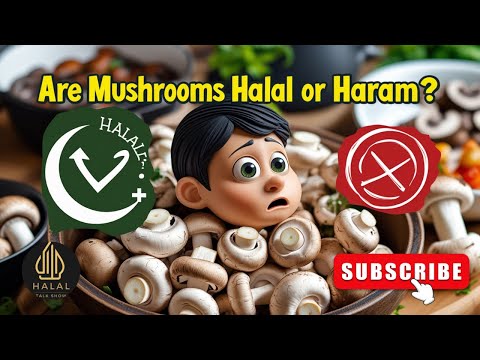 Is Shiitake Mushroom Halal